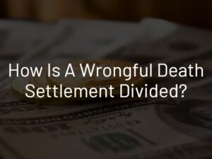 wrongful settlement divided