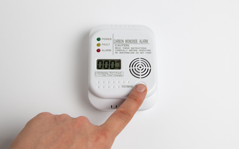 carbon monoxide detector